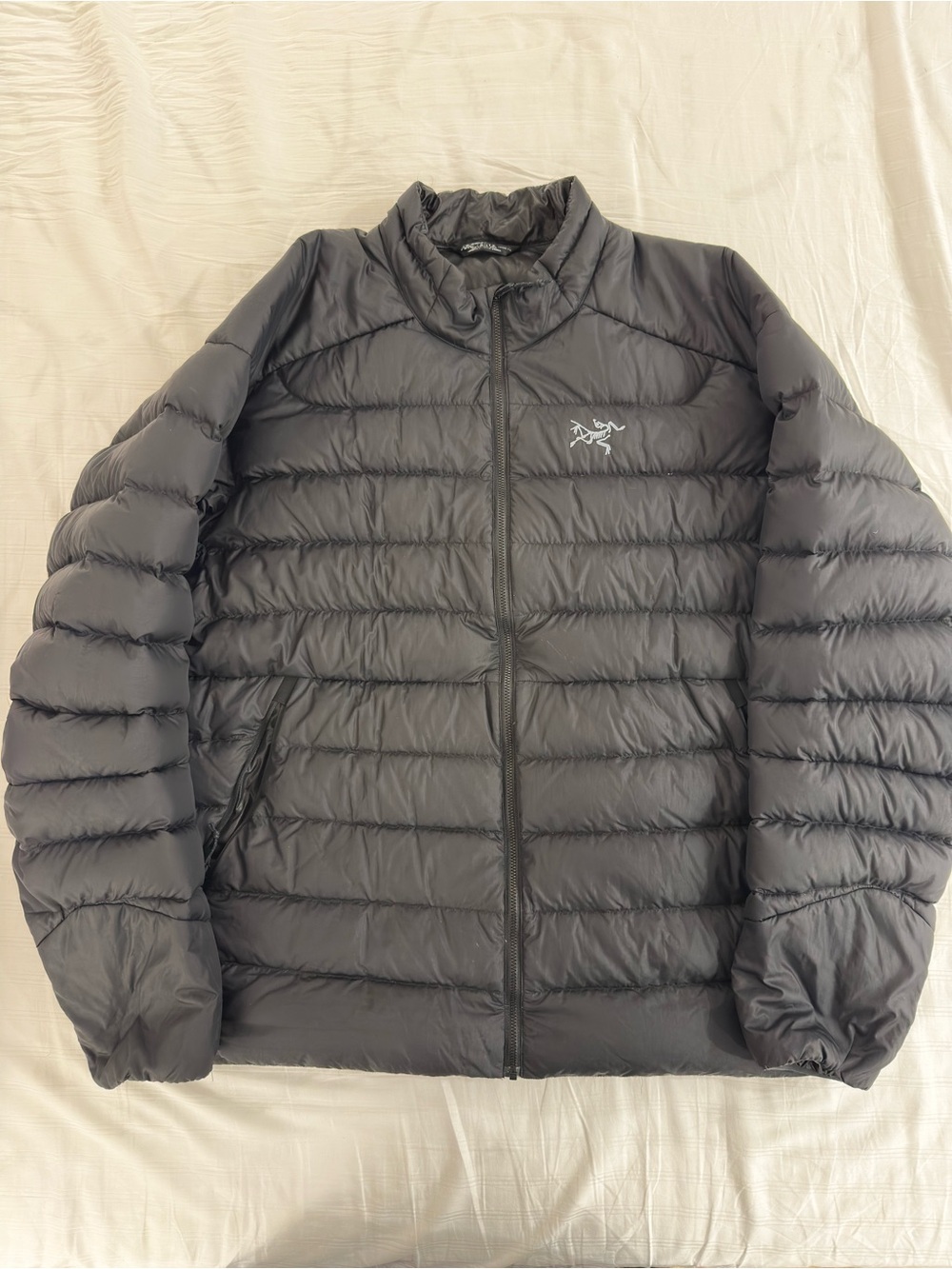 Arc'teryx Cerium Men’s Black Insulated Down Jacket